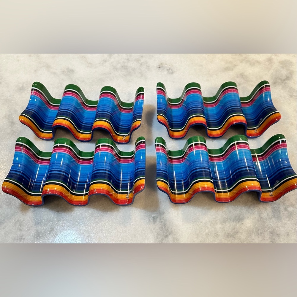 Prepara 4-piece Taco Holder Set - Like New